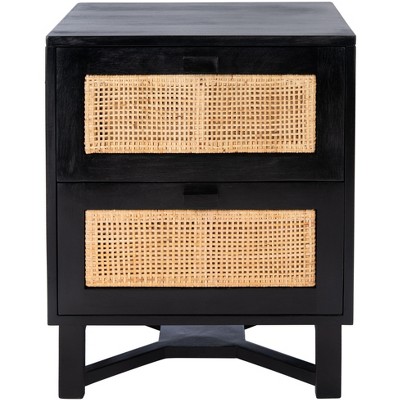 Hedwig 2 Drawer Nightstand  - Safavieh