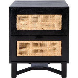 Hedwig 2 Drawer Nightstand  - Safavieh - 1 of 4