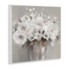 Stupell Industries White Flower Bunches, 12" x 12" - image 3 of 4