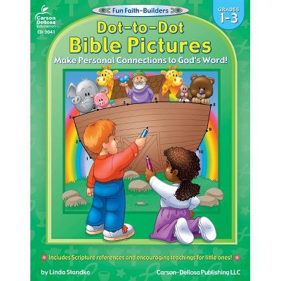 Dot-To-Dot Bible Pictures - (Fun Faith-Builders) (Paperback)