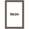 PosterPalooza | Ornate Black Picture Frame - UV Acrylic, Foam Board Backing, Hanging Hardware - 2 of 4