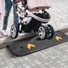 VEVOR Upgraded Rubber Threshold Ramp, 1" Rise Wheelchair Ramp Doorway, Natural Curb Ramp Rated 33069 lbs Load Capacity, Non-Slip Rubber Ramp - 2 of 4