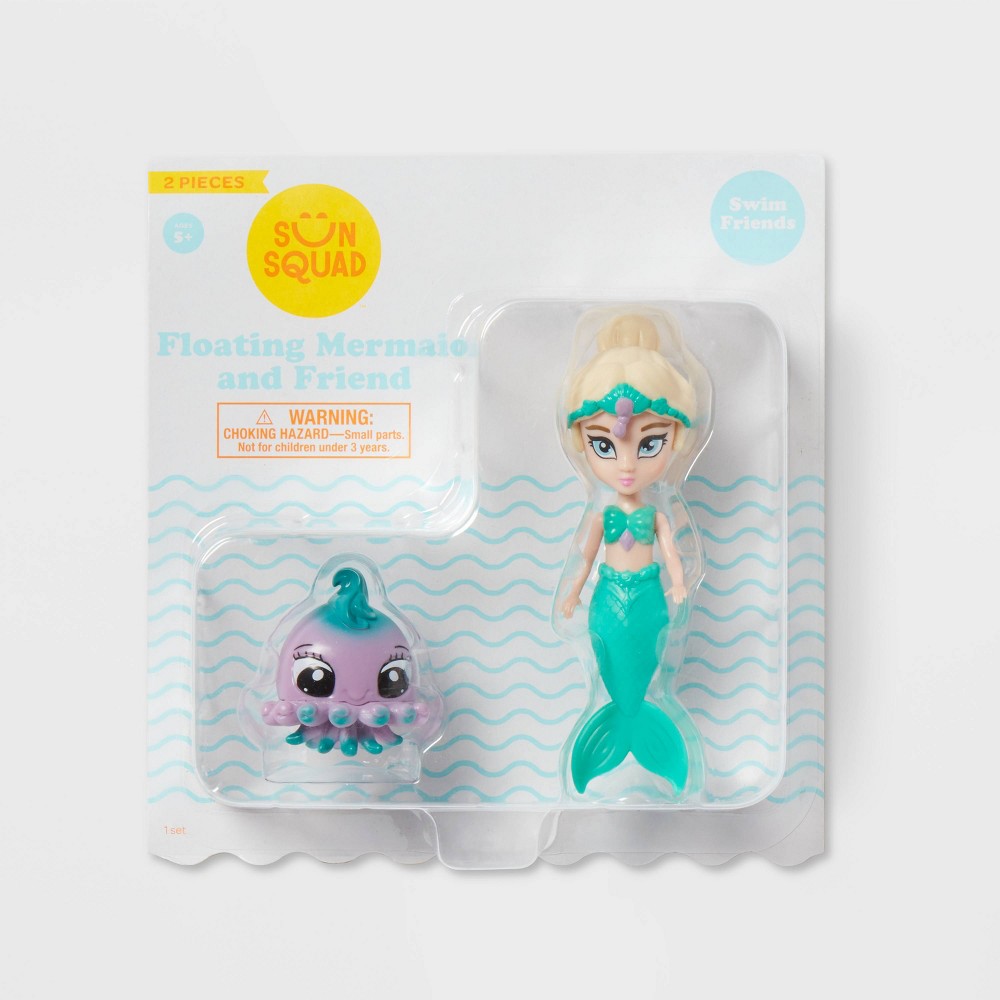 2pc Pool Toys Mermaid - Sun Squad