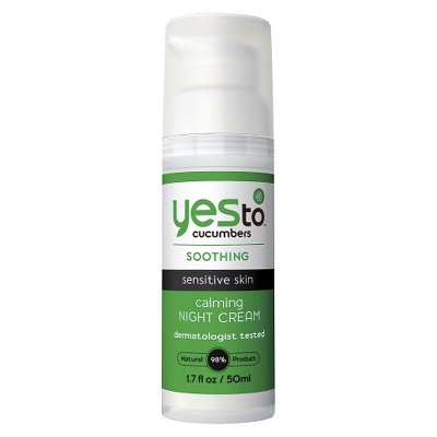 Yes to® Cucumbers Calming Night Cream - 1.7 oz