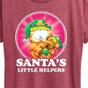 Women's - Garfield - Santas Little Helpers Short Sleeve Graphic T-Shirt - 2 of 4
