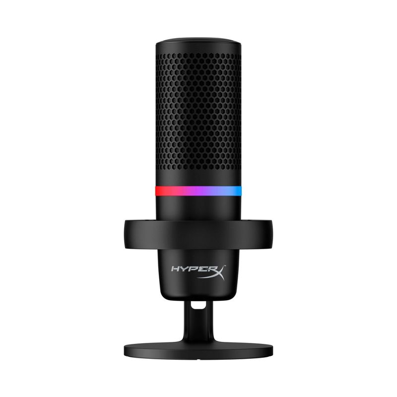 HyperX DuoCast RGB USB Condenser Microphone for PC/PlayStation 4/5, 1 of 12
