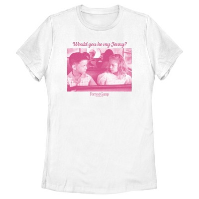 Women's Forrest Gump Would you be My Jenny? T-Shirt
