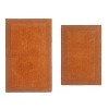 Home Weavers Luxury Collection 100% Cotton Tufted Bathroom Rug Set, Non-Slip Latex Bath Rug Set - 2 of 4