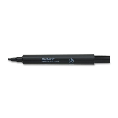 Carter'S Large Desk Style Permanent Marker Chisel Tip Black 27178