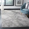 Lurex LUR187 Power Loomed Rugs - Safavieh - 2 of 4