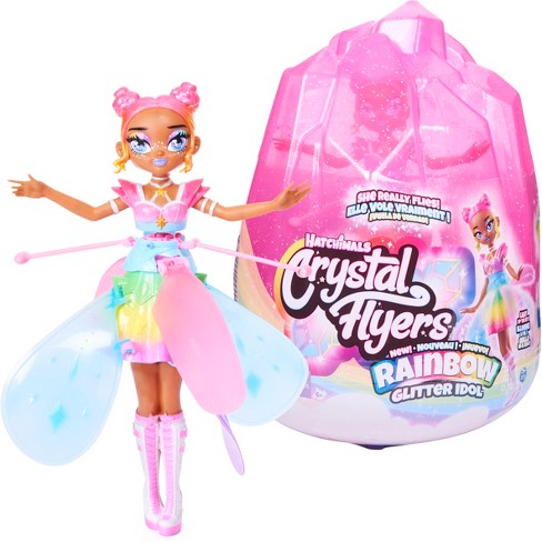 Hatchimals Pixies Crystal Flyers Pink Magical Flying Pixie Toy