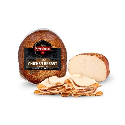 Kretschmar Roasted Chicken Breast Deli Fresh Sliced - price per lb