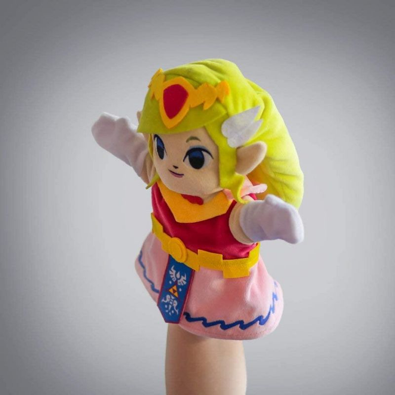 UCC Distributing The Legend of Zelda 9 Inch Plush Hand Puppet | Zelda, 3 of 4