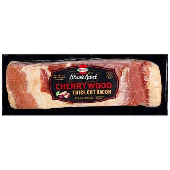 Hormel Black Label Cherrywood Thick Cut Bacon - 24oz