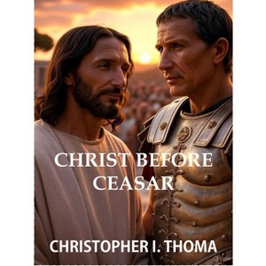 Christ Before Caesar - by  Christopher I Thoma (Hardcover) - 1 of 1