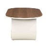 Maliang 47.24'' Coffee Table with Storage Drawer, Metal Center Frame, for Living Room - 4 of 4