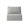 Whisen Convertible Sleeper Sofa Bed, Plush Corduroy Fabric, Back Support with Pillow - 4 of 4