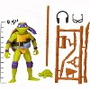 Teenage Mutant Ninja Turtles: Mutant Mayhem 4.5” Donatello - 3 of 4