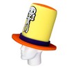 Foam Party Hats Skeleton Top Hat - 2 of 4
