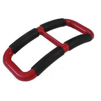 Transfer Belt Fle to unlock - 50 holds up 500 LBS - or Lifting Seniors -  Gait Belt With 6 Handles - Great lift belt for elderly therapy handicap  etc. walking and standing - easy buckBy medical king