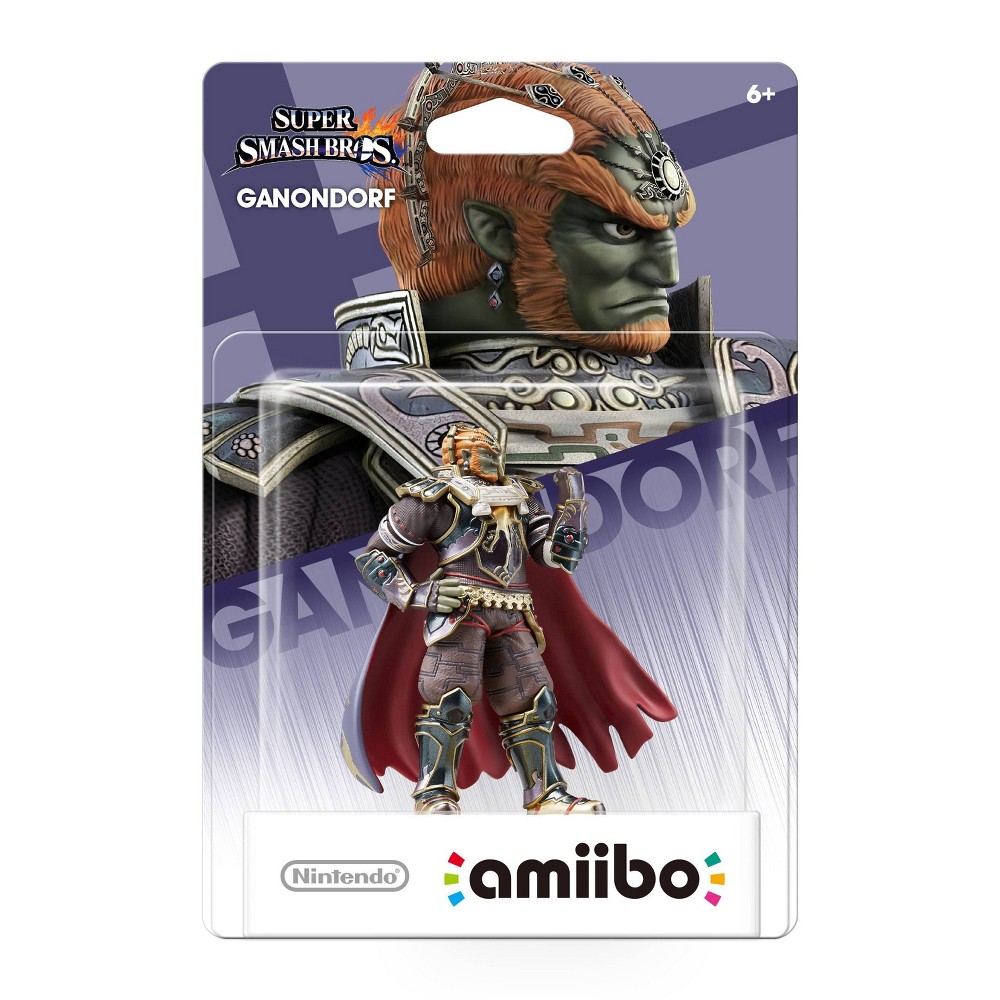 Photos - Console Accessory Nintendo Super Smash Bros. Series amiibo Figure - Ganondorf 