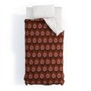 Holli Zollinger Dahlia Flower 100% Cotton Comforter Set - Deny Designs - 2 of 4