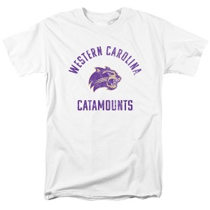 Men's Western Carolina University Official Catamounts Logo T-Shirt - 1 of 4