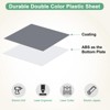 Unique Bargains Plastic Laser Engraving DIY Indoor Outdoor Engraving Blank Materials - 2 of 4