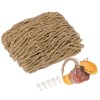 Unique Bargains Cotton Linen Mediterranean Style Decorative Shells Decorative Hanging Ornaments - 3 of 4