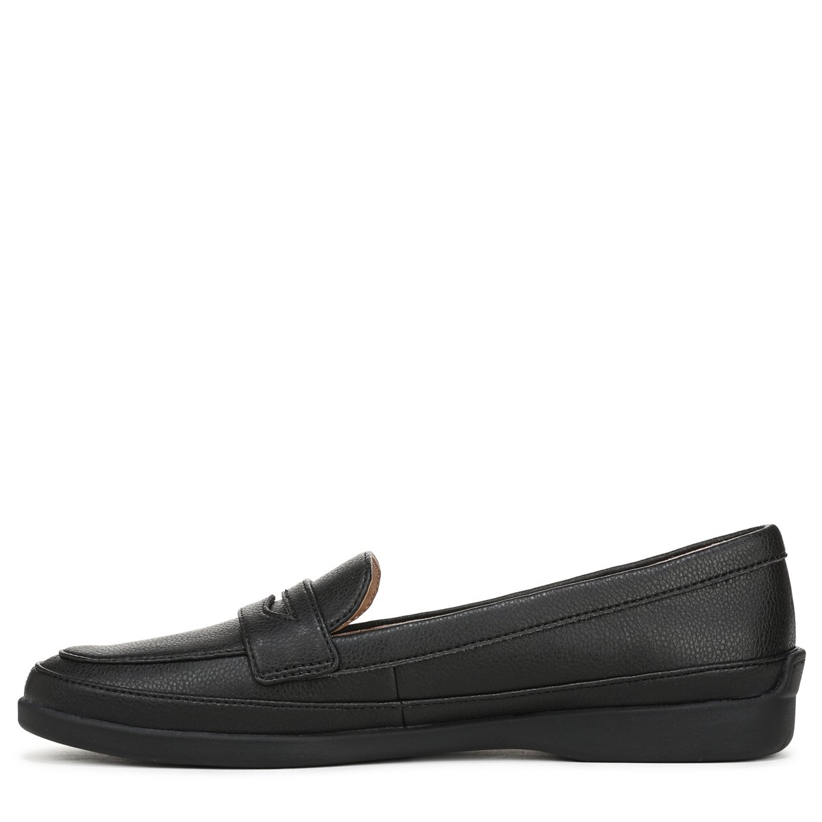Женские туфли LifeStride Women's Malta Loafer Black/Black 8 W — фото 5