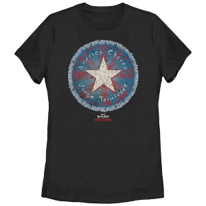 Women's Marvel Doctor Strange in the Multiverse of Madness Chavez Star T-Shirt - 1 of 4