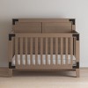 Child Craft Lucas 4-in-1 Convertible Crib, Converts to Day Bed, Toddler Bed and Full Size Bed, 3 Mattress Positions, Baby Safe Finish (Dusty Heather) - 2 of 4
