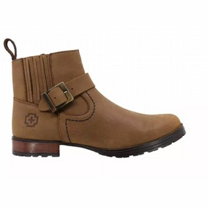 Women's Casual Leather Booties - Swissbrand - 1 of 3