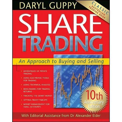 Share Trading - (Guppy Trading) 10th Edition by  Daryl Guppy (Paperback)