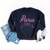 Simply Sage Market Women's Graphic Sweatshirt Paris Coquette Bow - 3 of 3