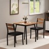 Dining Table Set - Iron Dining Table, MDF Dining Table, Modern Dining Table Set, Home Dining Set - 3 of 4