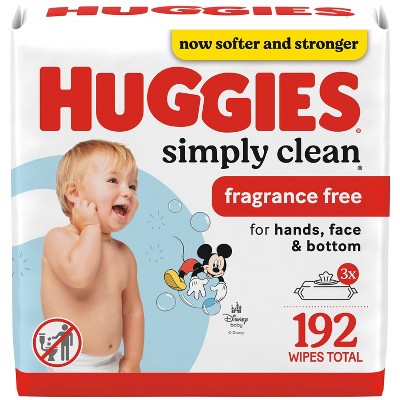 Huggies Simply Clean Baby Wipes - Unscented : Target