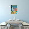 Miami Beach by IdeaStorm Studios Unframed Wall Canvas - iCanvas - 3 of 3