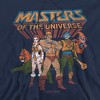 Masters Of The Universe Team Of Heroes Adult Pull-Over Hoodie - 2 of 4