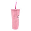 Disney Aristocats Marie Pink 24 Oz Spiked Acrylic Tumbler - 3 of 4