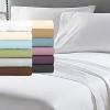 Copper Zone 4 Piece Soft Deep Pocket Cooling Viscose-Blend Luxury Linens Sheet Set - 4 of 4