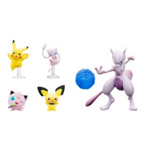 Pokémon Battle Fig 30th Anniversary Multipack - 5pk : Target