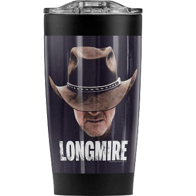 Longmire Long Haul Steel Tumbler 20oz Coffee Travel Mug