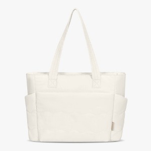 Hynes Eagle 20L Ultra-Light Puffy Tote Bag – Water-Resistant Work, Gym & Travel Bag with Laptop Sleeve, Luggage Strap & Smart Pockets - 1 of 4