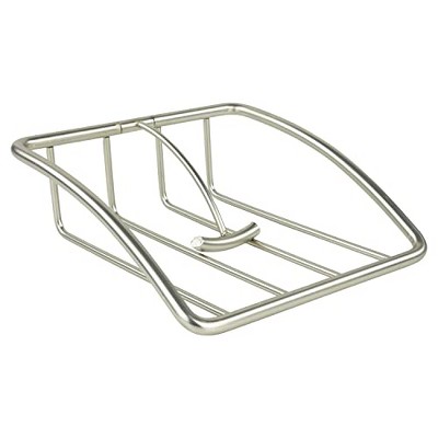 Spectrum Diversified Euro Holder Flat Weight Arm Modern Kitchen Organization Stand & Paper Cocktail Napkins Dispenser Satin Nickel
