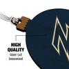 University of Akron Primary Wood Christmas Tree Holiday Ornament - 3 of 4