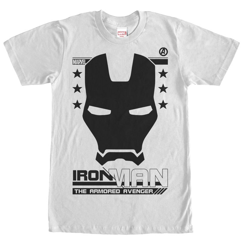 Men's Marvel Iron Man the Armored Avenger T-Shirt, 1 of 5
