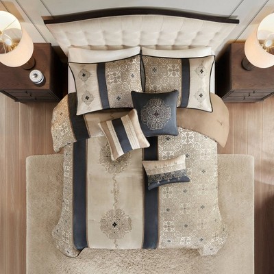 7pc Perry Comforter Set - Madison Park