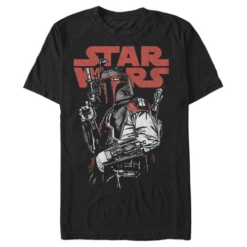 Star wars bounty hot sale hunter t shirt