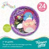 Treasures Gifted Club Squishmallows Dessert Plates 7in - Disposable Paper Plates - Squishmallows Birthday Party Supplies - 2 of 4